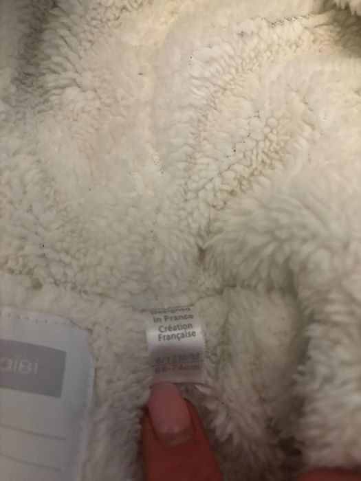 Бебешки космонавт 6-12 месеца 68-74 см