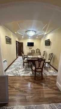 Чиланзар Ц квартал 3х ком 75 м2 евро ремонт Мебель;