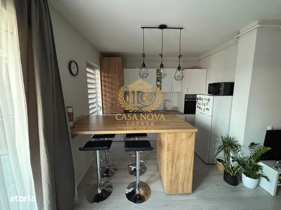 Apartament 2 camere, 47 mp, finisat modern, parcare subterana, zona Ir