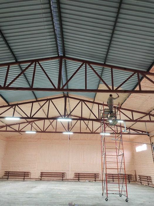 на кровлю крышу утеплитель полинор