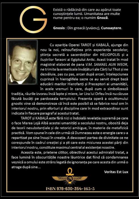 Cărți Spirituale - TAROT și KABALA