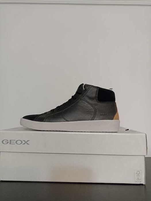 кецове GEOX Respira - естествена кожа, 100% оригинал