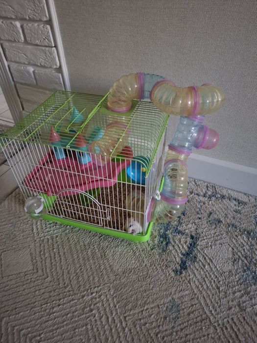 Клетка для хомяка