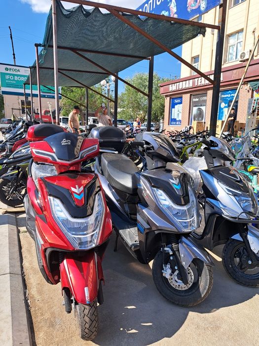 Новый мопед сатылады матор 150 куб .баг 6 литр