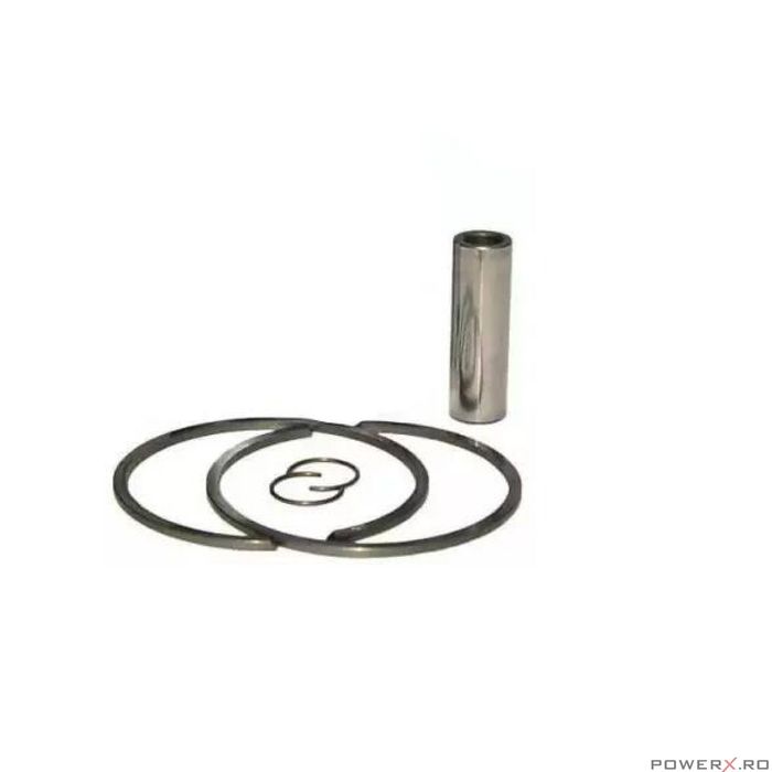 Piston complet compatibil cu drujba HUS 394, 395, 56 mm, PowerX