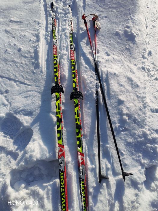 Продам лыжи беговые Innovation