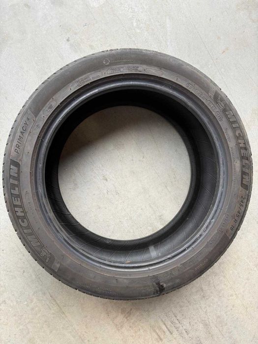 Anvelope cauciucuri vara Michelin 245/45/R18