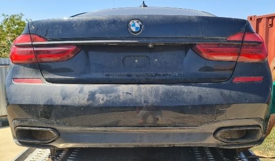 Stop bara M suport scut capota aripa portbagaj soate BMW 7 G11