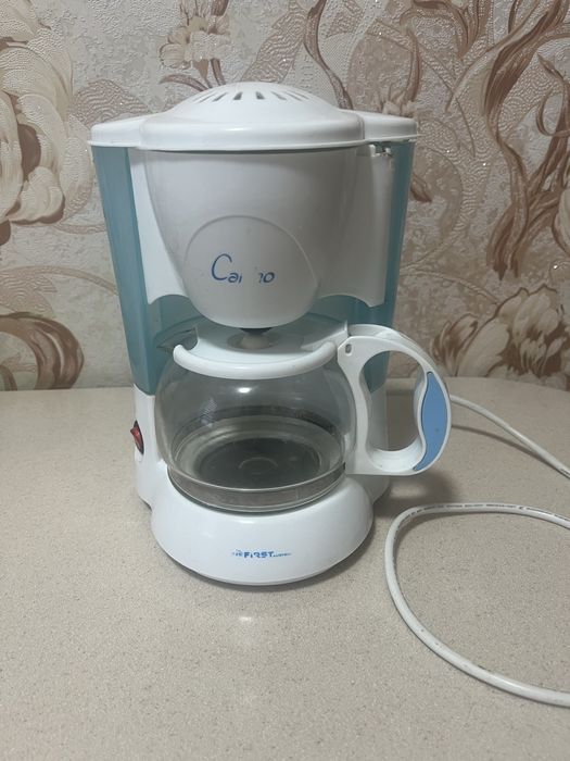 Кофеварка, фритюрница