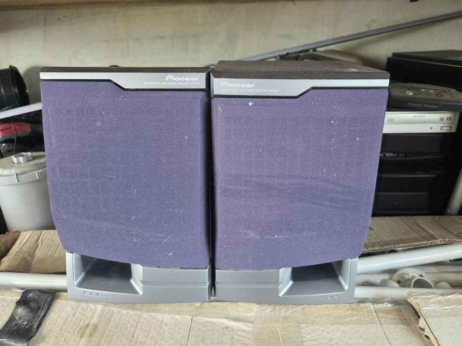 Vand boxe Pioneer si boxe Sharp