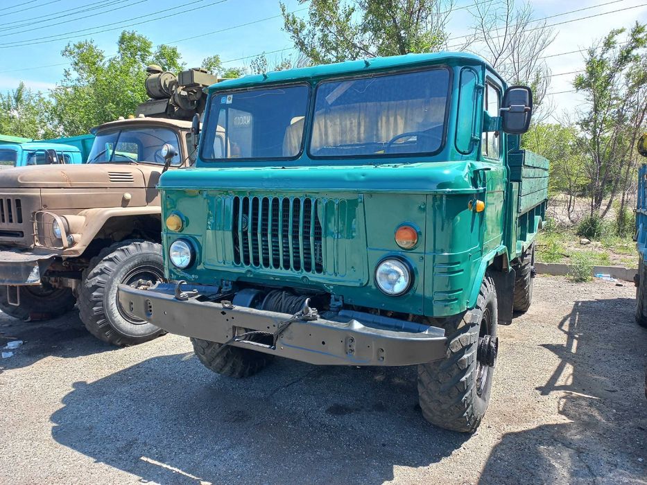 Продам ГАЗ 66 бортовой