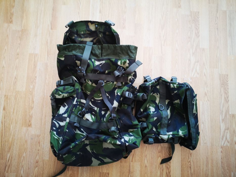 Rucsac Militar mozaic Pădure