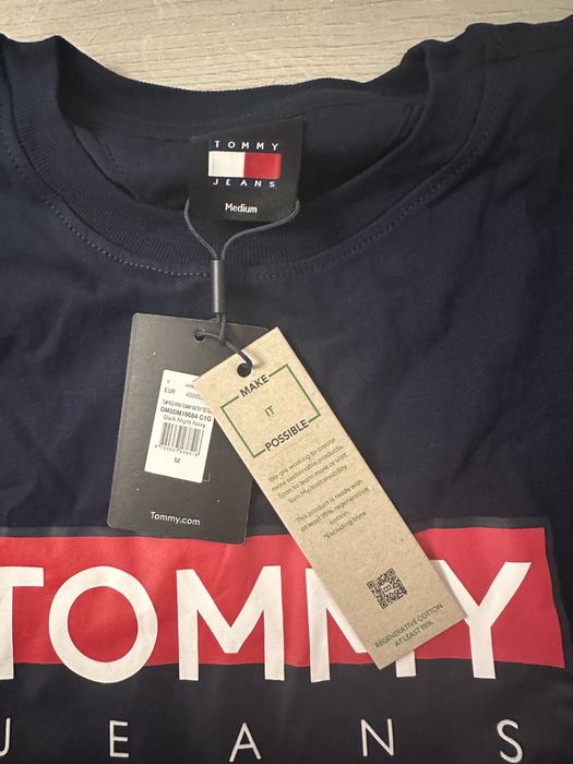 Tricou original Tommy Hilfiger barbatesc marime M