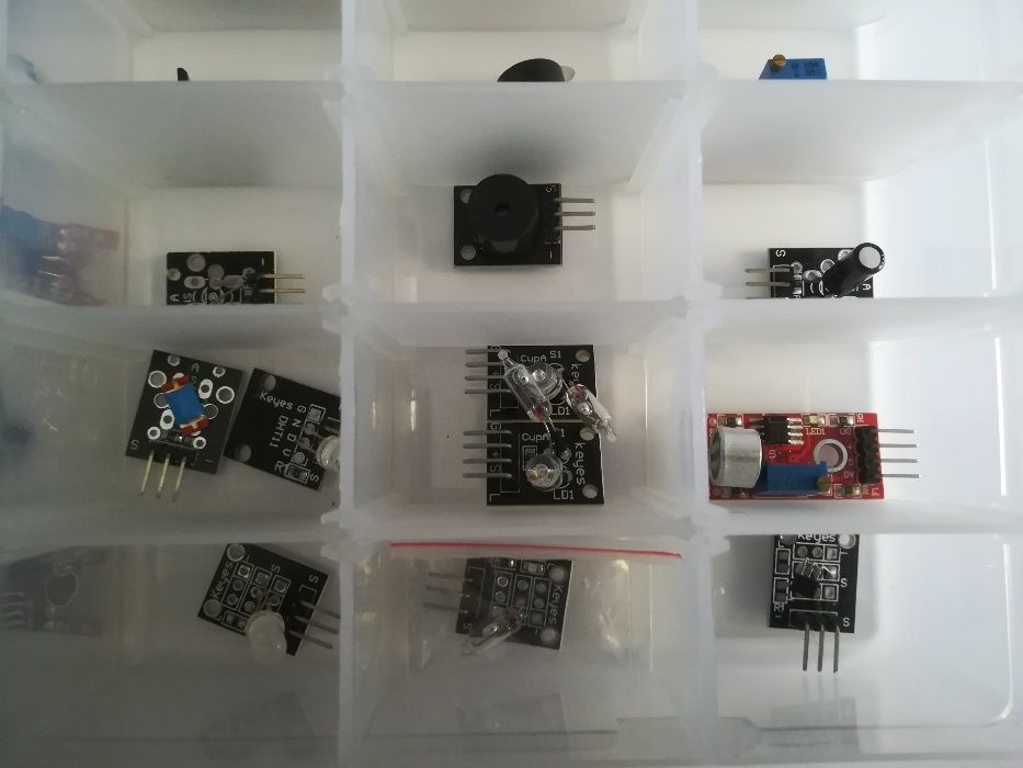 Kit 37 senzori pentru ARDUINO
