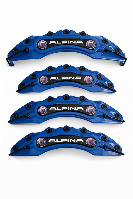 Капаци за спирачни апарати BMW ALPINA – 4 бр. комплект | Универсални | 7 цвята