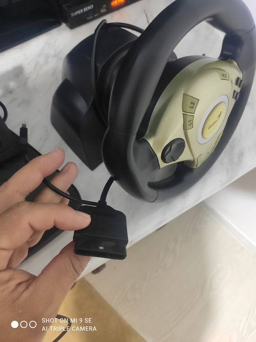 PSP 2  руль и педали