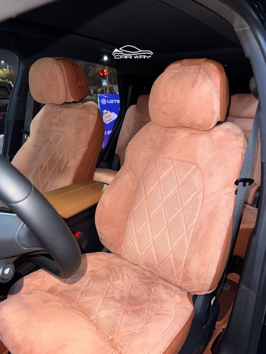 BYD TANG uchun qilingan chexol