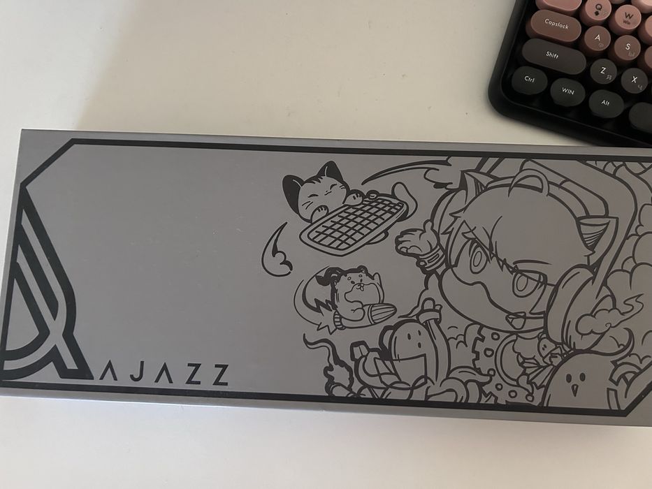 AJAZZ 308i Cat клавиатура