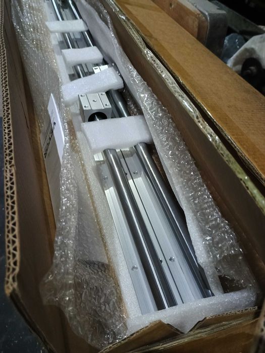 Set 2 ghidaje liniare SBR 20-1800 mm+4 rulmenti SBR 20 UU