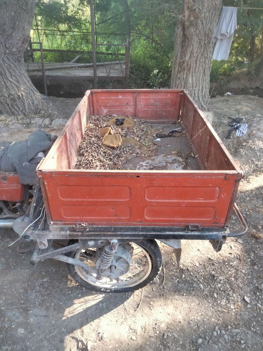 Мотоцикл трицикл