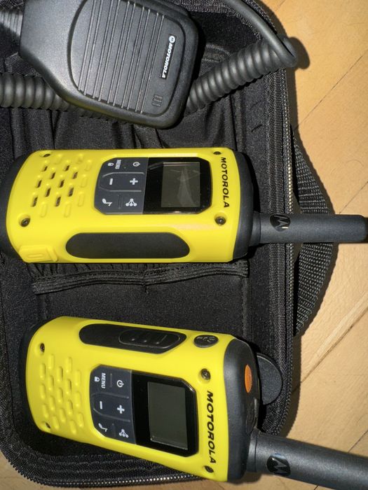 Преносима радио станция PMR MOTOROLA TLKR T92, H2O