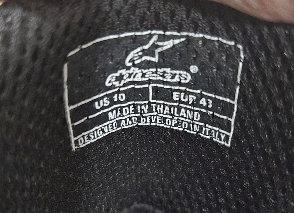Боти Alpinestars Faster 43