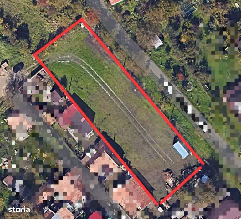 Oportunitate, Teren intravilan 1441mp, Dambu Rotund