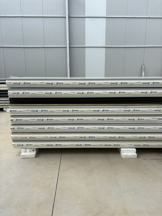 Panouri sandwich ISOPAN  noi -150 mm