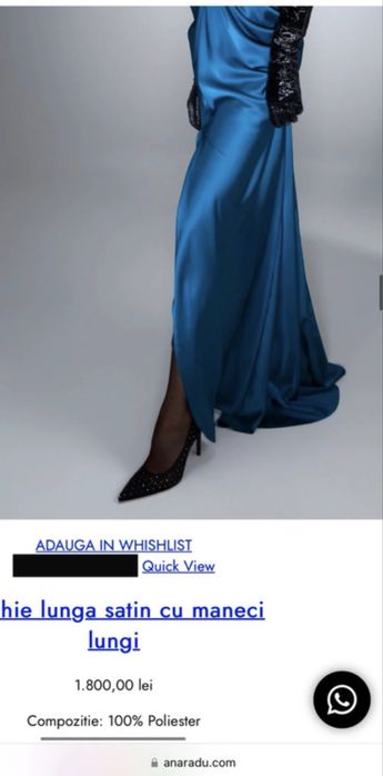 Rochie eleganta Ana Radu