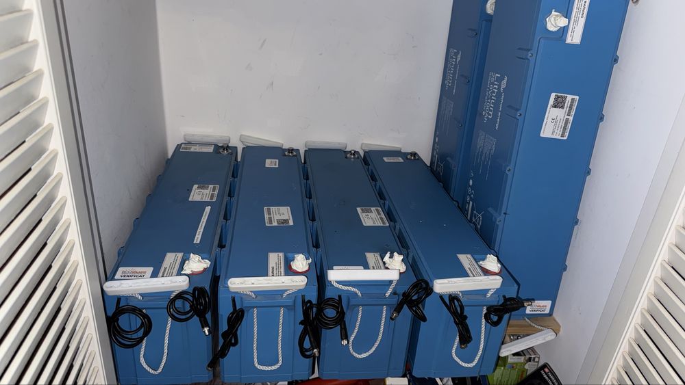 Acumulatori Victron Energy 15,36 kWh lifepo4