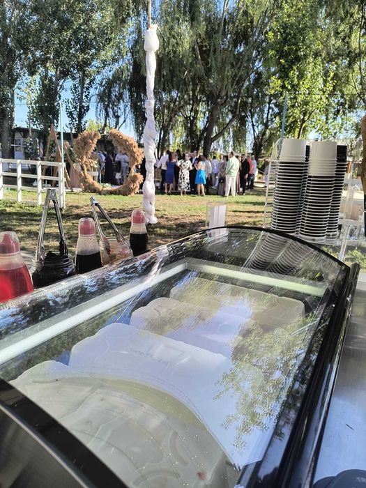 toneta inghetata - icecream bar - inghetata evenimente