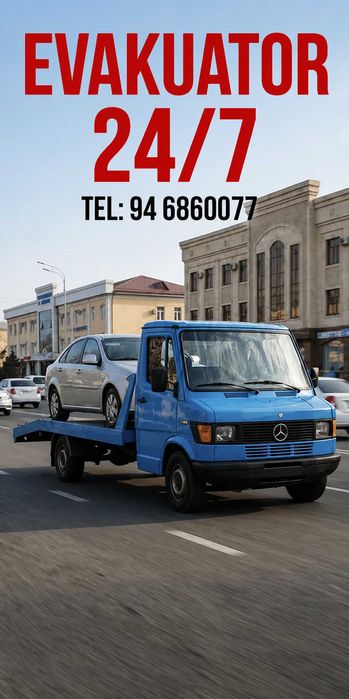 EVAKUATOR Beshbola 24/7 | ЭВАКУАТОР Бешбола 24/7