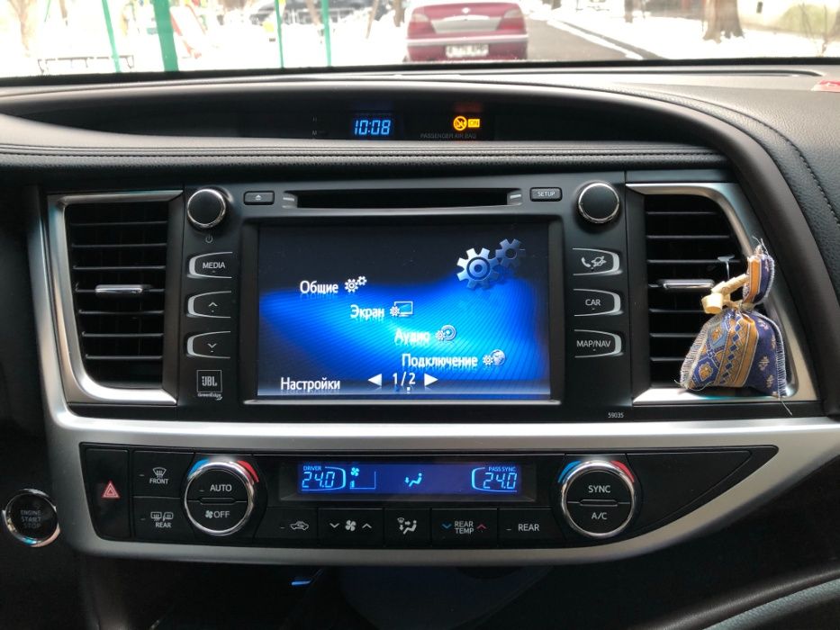 TOYOTA Touch 2 (Казахстан) Карты навигации