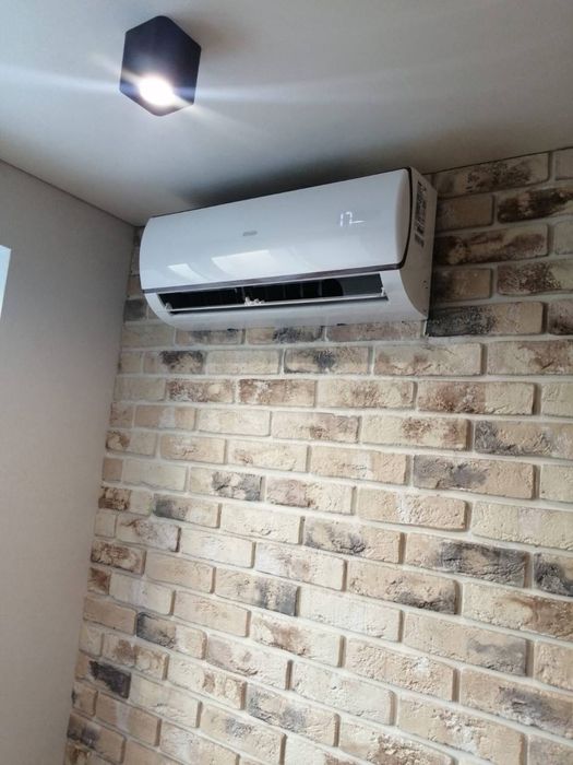 Установка кондиционера