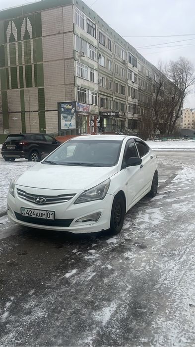 Хюндай соларис. Газ-бензин