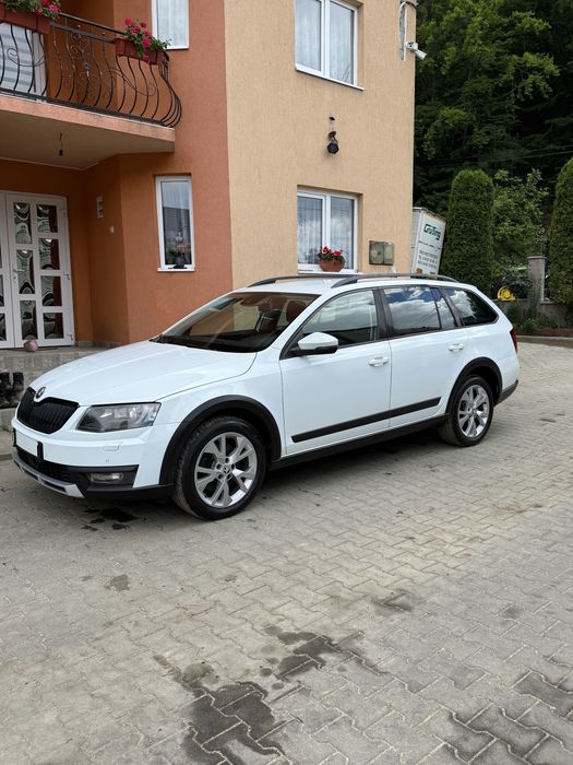 Skoda Octavia Scout 4x4