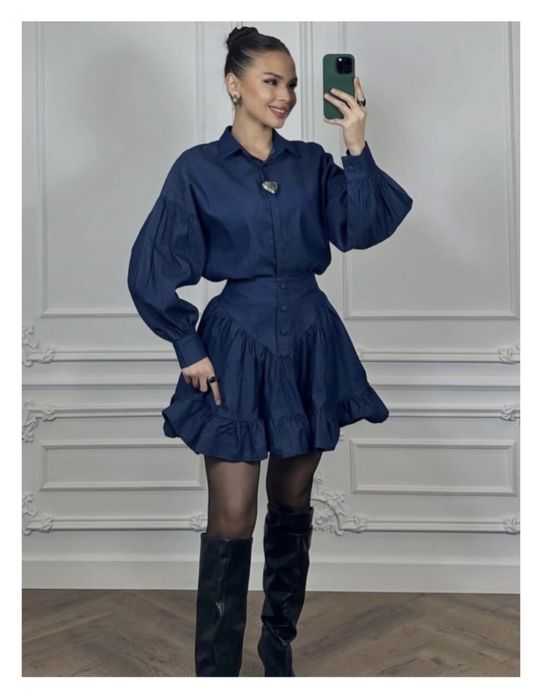 Платье весений