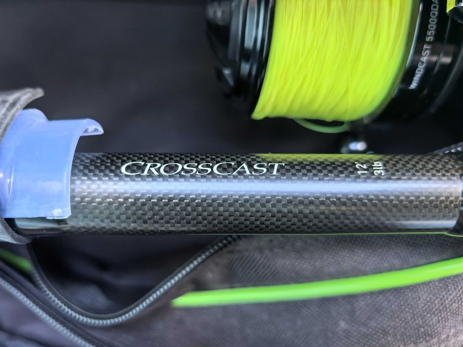 Daiwa Crosscast Telecarp 12ft 3lbs