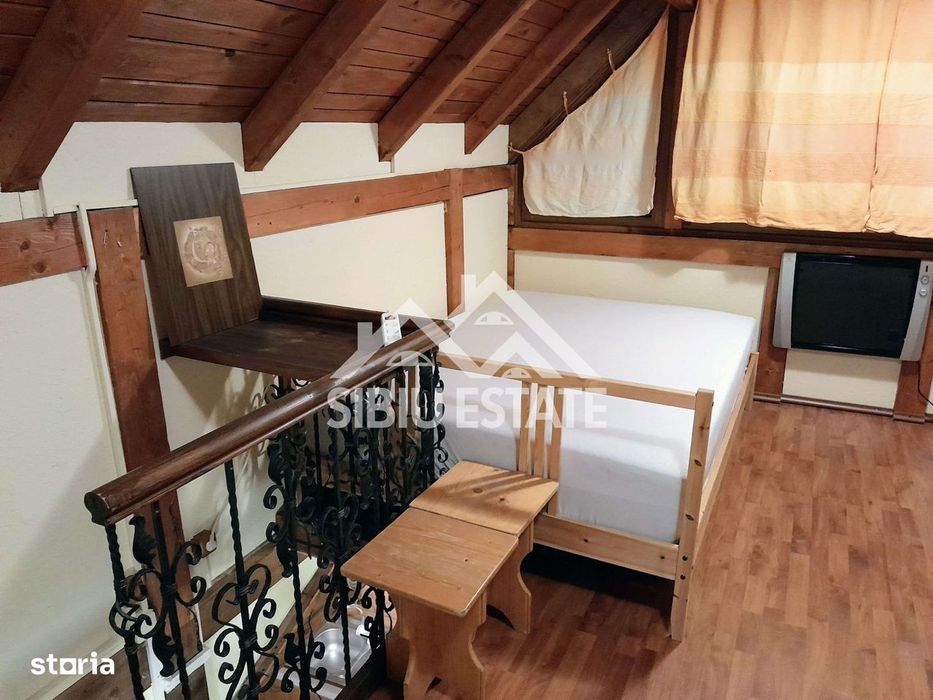 Cabană cu teren și pomi fructiferi Tropinii Noi ,Sibiu