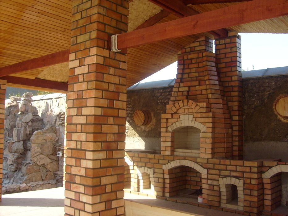 Ошхона.. Камины летние кухни. ПОД ключ