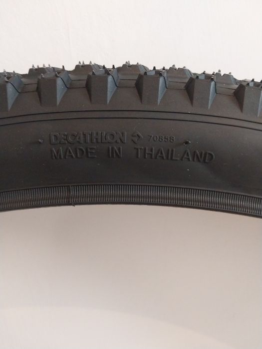 Продам новые покрышки Decathlon 27.5