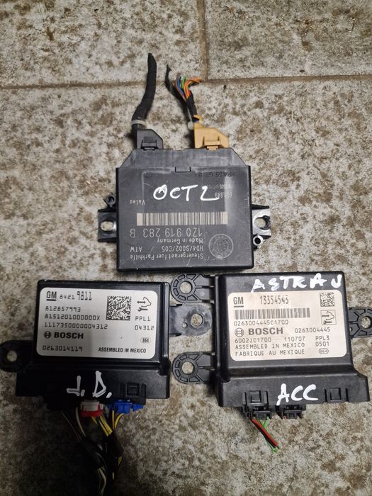 Modul acceleratie Opel Astra  j,Corsa d,,modul senzori parcare Skoda