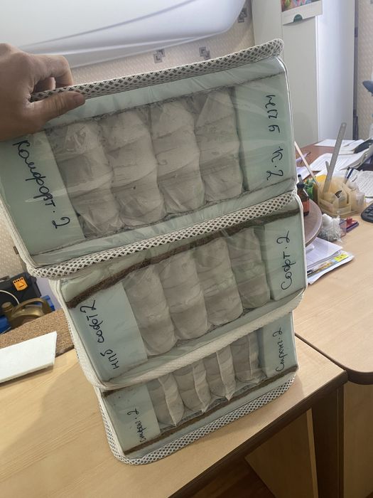 Ортопедичсекие матрасы под заказ любые размеры от 13000