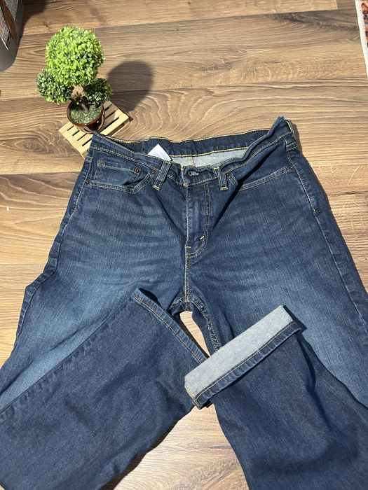Blugi Levi's 514 bleumarin straight fit