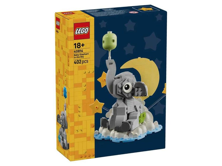 Нови Lego Botanicals - Маргаритки, Щастливи растения, Слонче в небето