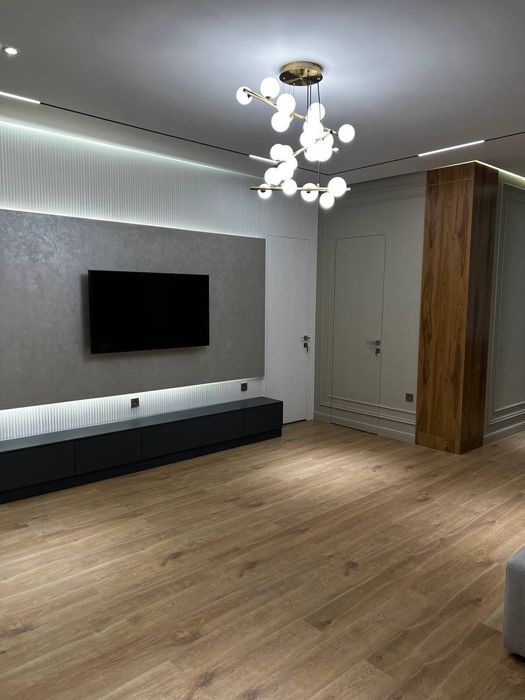 Skyline Продается 3 комнатная квартира ремонт Пос-во России