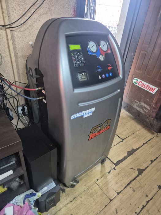 Vand aparat incarcare freon robinair ac690 pro