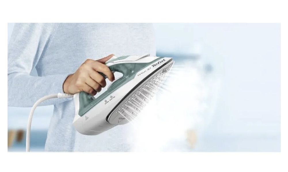 Парна Ютия Tefal !2000W !Керамична плоча!