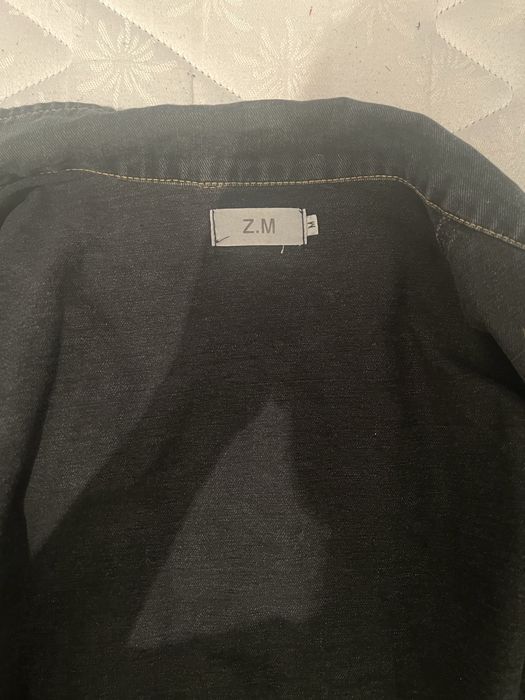 Джинсовка на пуговицах