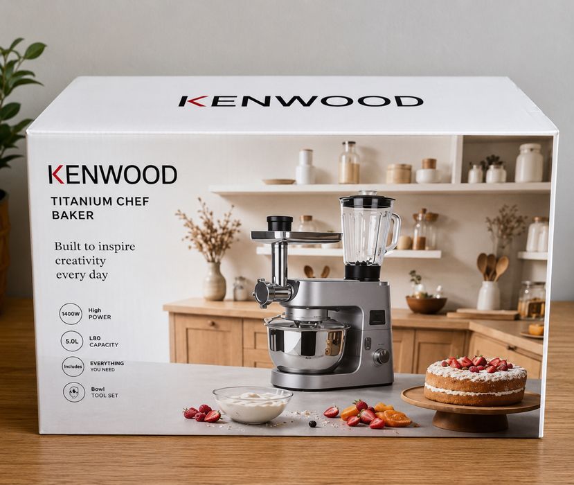 Kenwood кухонный комбайн!